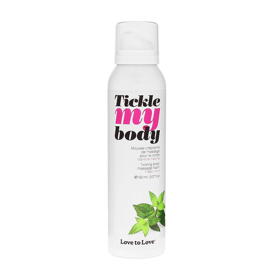 Массажная пена Love To Love TICKLE MY BODY Fresh Mint 