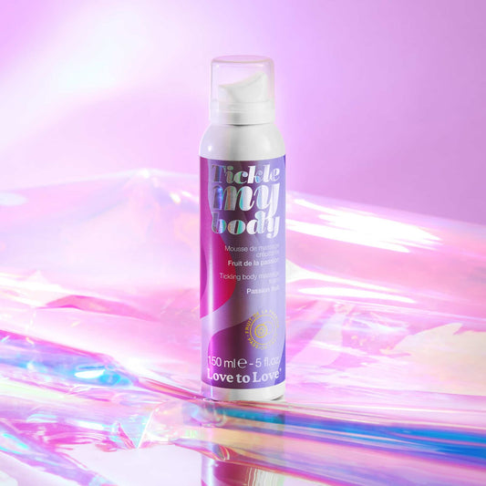 Массажная пена Love To Love TICKLE MY BODY Passion Fruit _