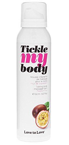 Main image for product index 1: Массажная пена Love To Love TICKLE MY BODY Passion Fruit 