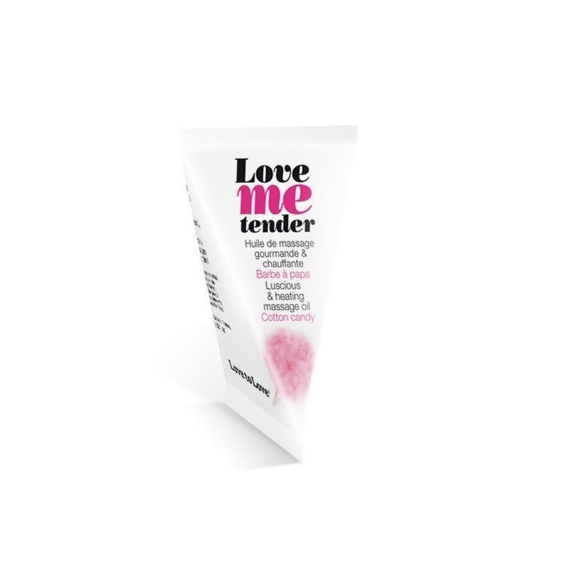 Thumb image for product index 2: Массажное масло Love To Love - Love Me Tender, Cotton candy