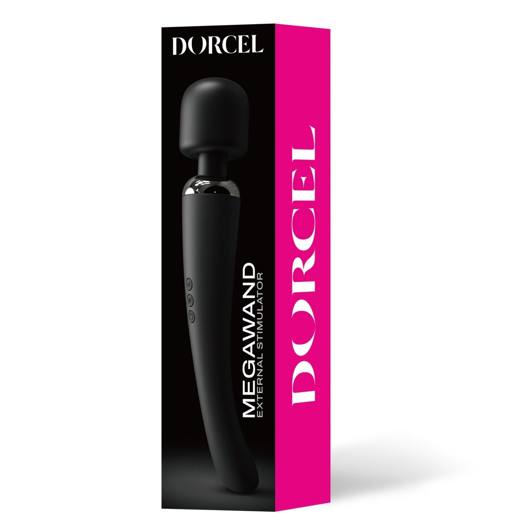 Thumb image for product index 17: Мощный вибромассажер Dorcel Megawand, 160 режимов