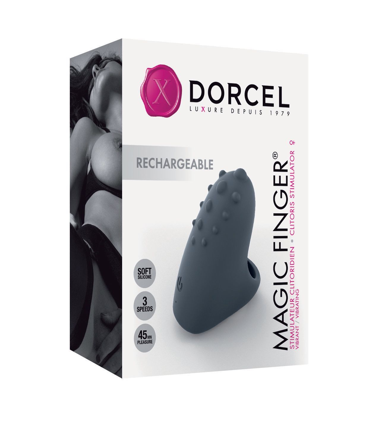 Thumb image for product index 6: Вібратор на палець Dorcel MAGIC FINGER