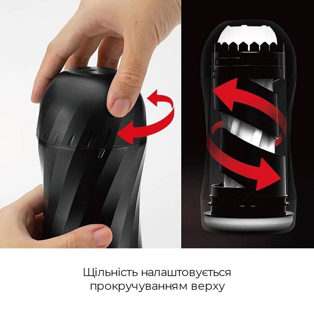 Thumb image for product index 4: Мастурбатор Tenga Air-Tech Twist