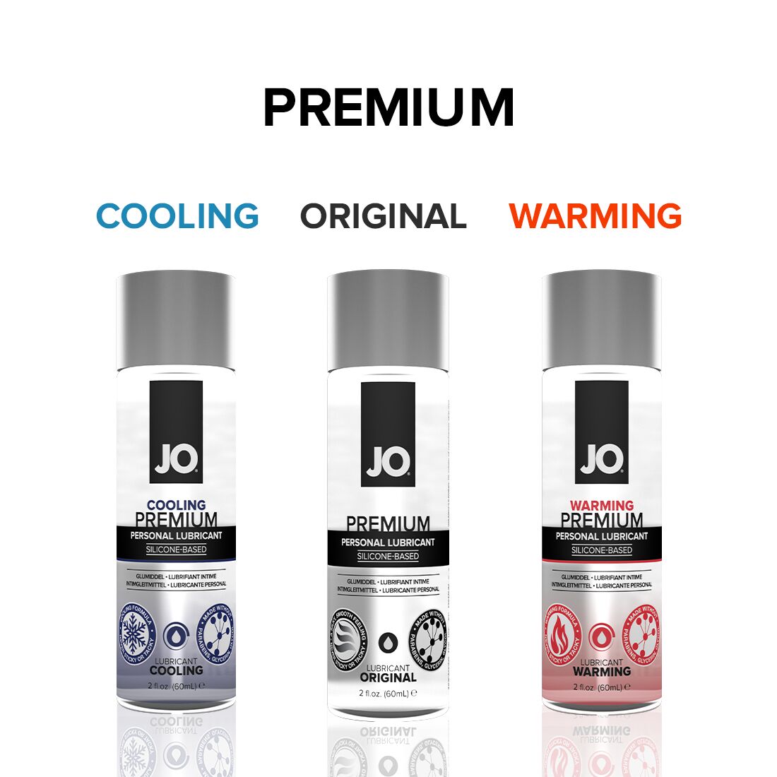 Thumb image for product index 5: Охолоджувальний лубрикант на силіконовій основі JO PREMIUM — COOLING