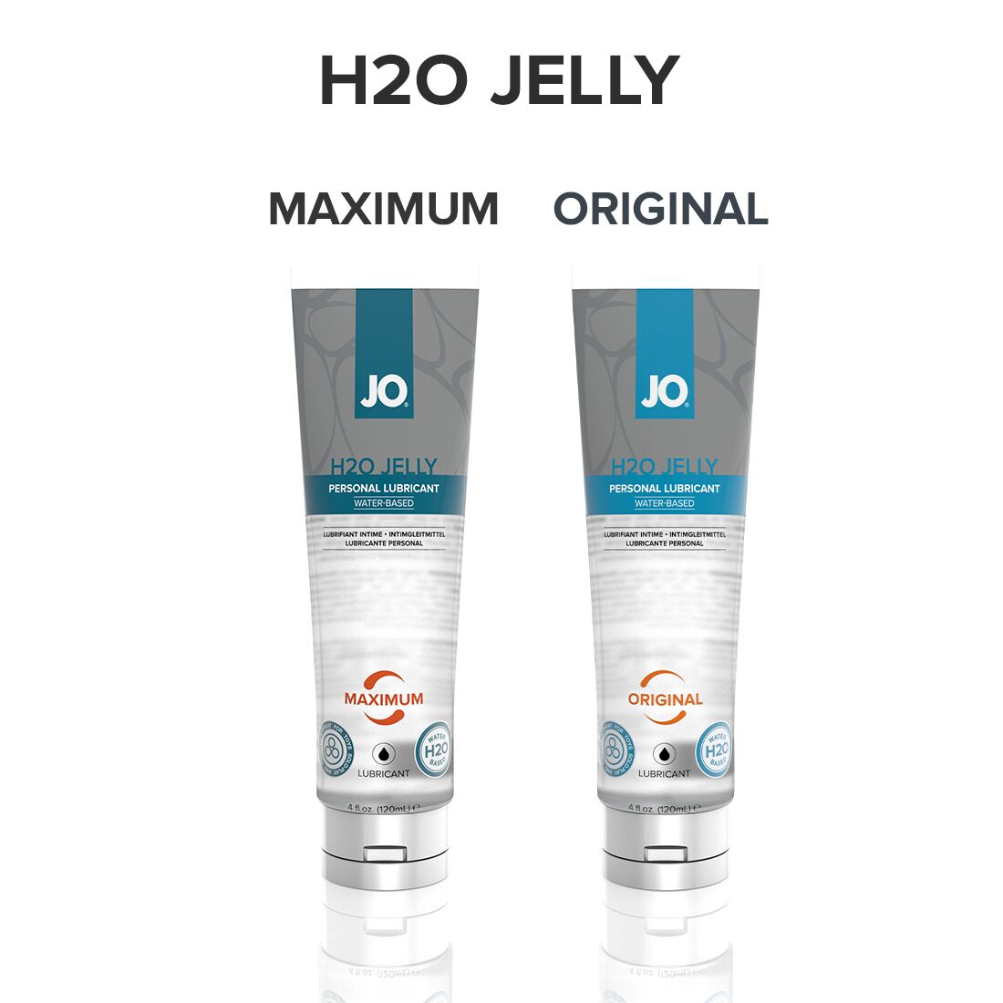 Thumb image for product index 5: Густой лубрикант на водной основе JO H2O JELLY — ORIGINAL