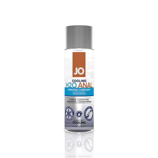 Анальна змазка JO ANAL H2O — COOLING