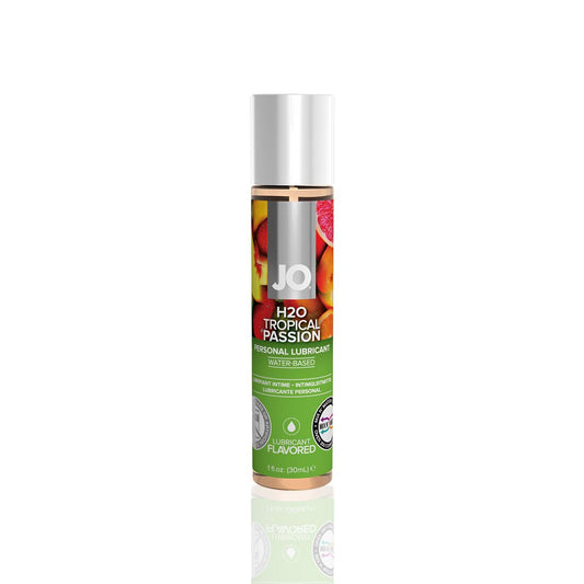 Смазка на водной основе JO H2O — Tropical Passion