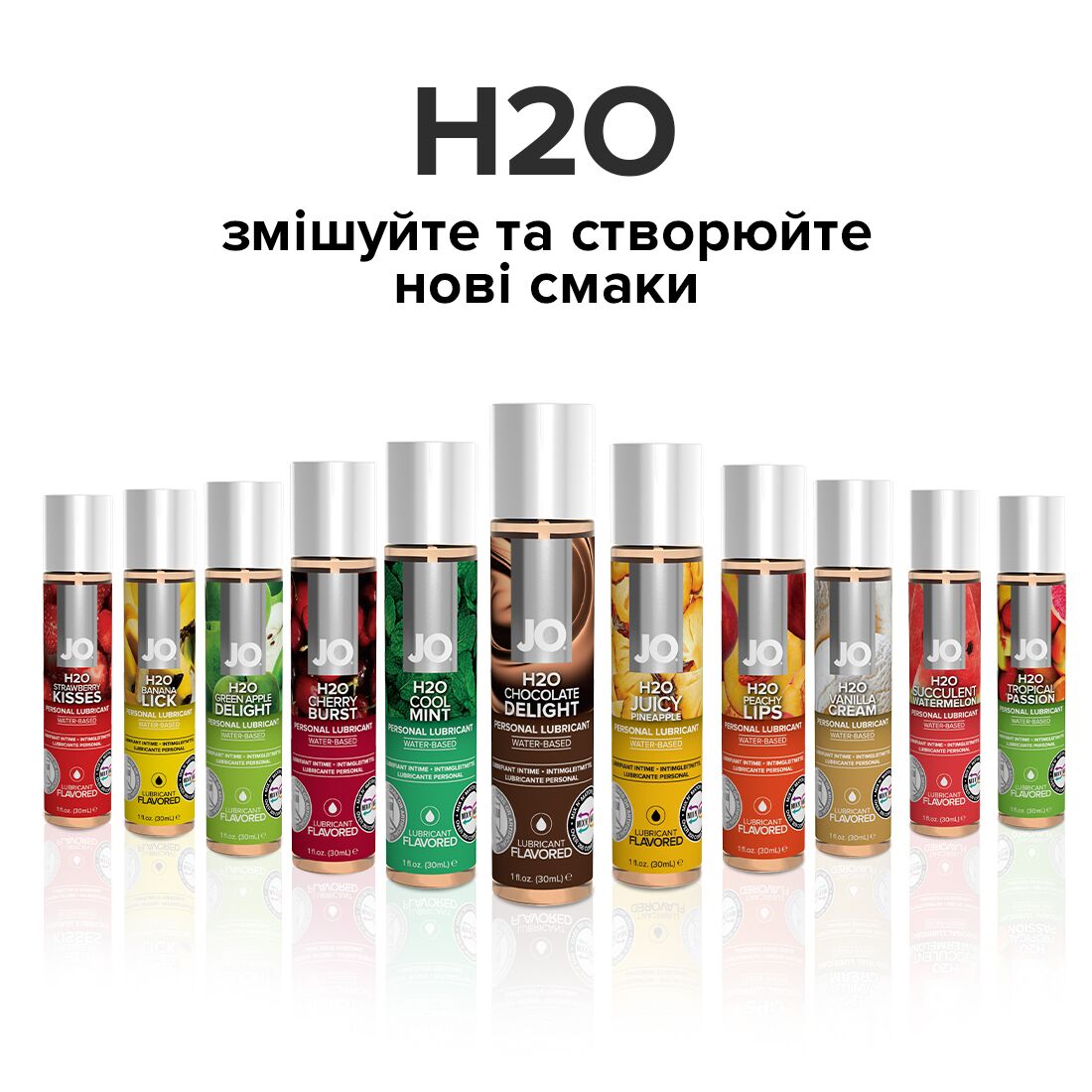 Thumb image for product index 5: Змазка на водній основі JO H2O — Chocolate Delight