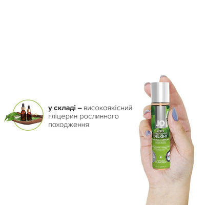 Main image for product index 9: Смазка на водной основе JO H2O — Green Apple