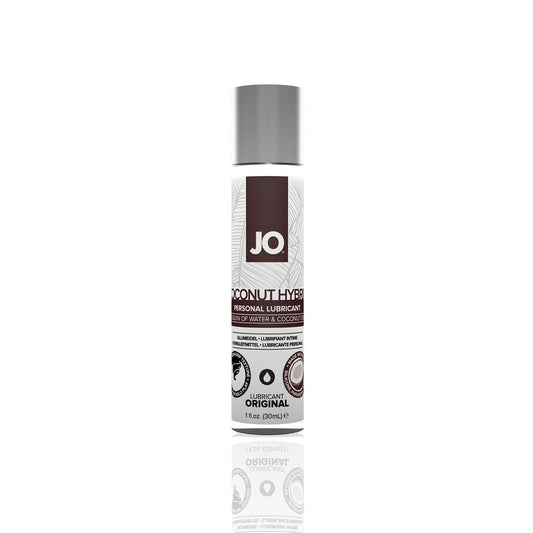 Змазка-крем з кокосовою олією JO Coconut Hybrid ORIGINAL біла