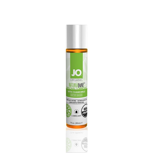 Смазка на водной основе JO NATURALOVE — ORGANIC