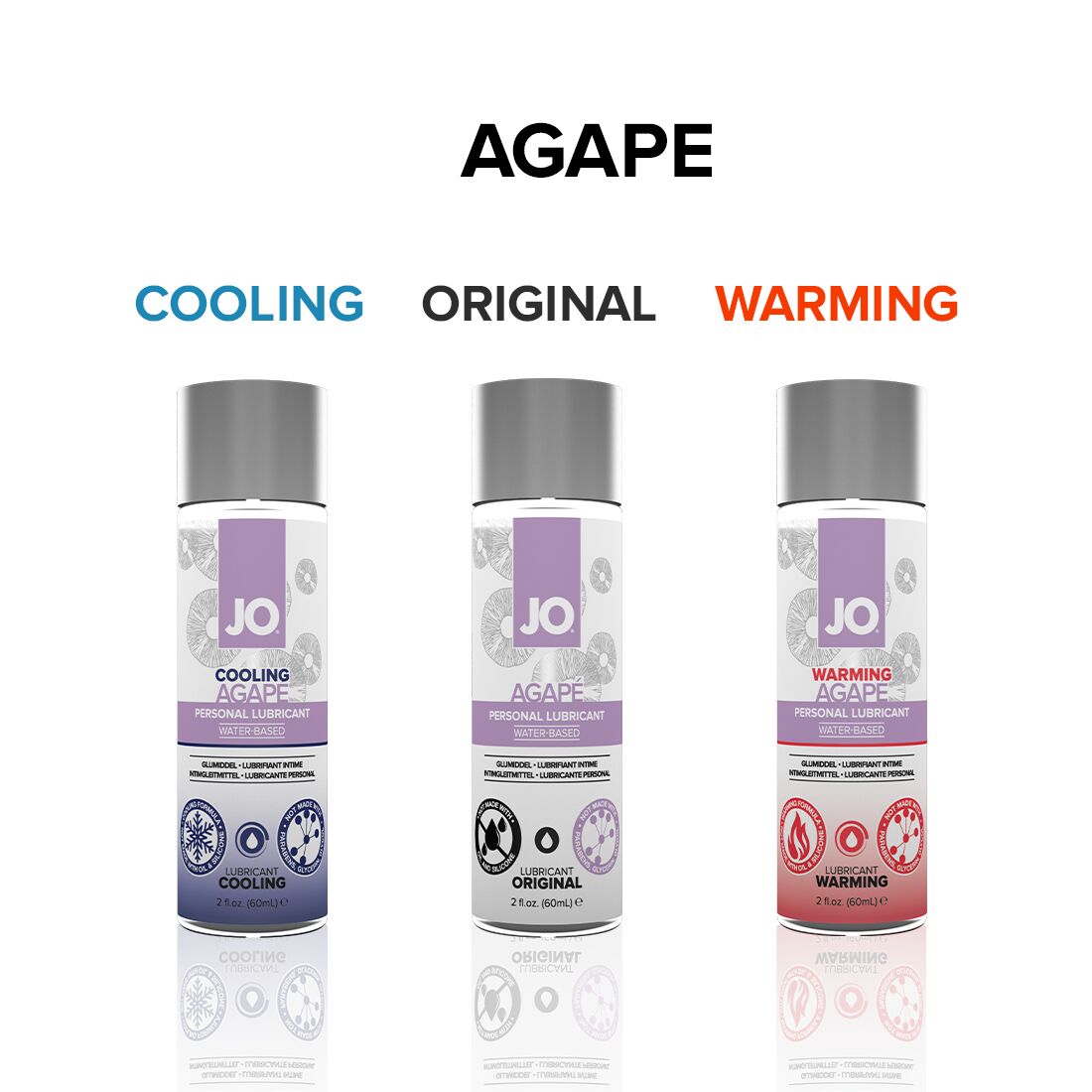 Thumb image for product index 5: Охлаждающая смазка JO AGAPE — COOLING