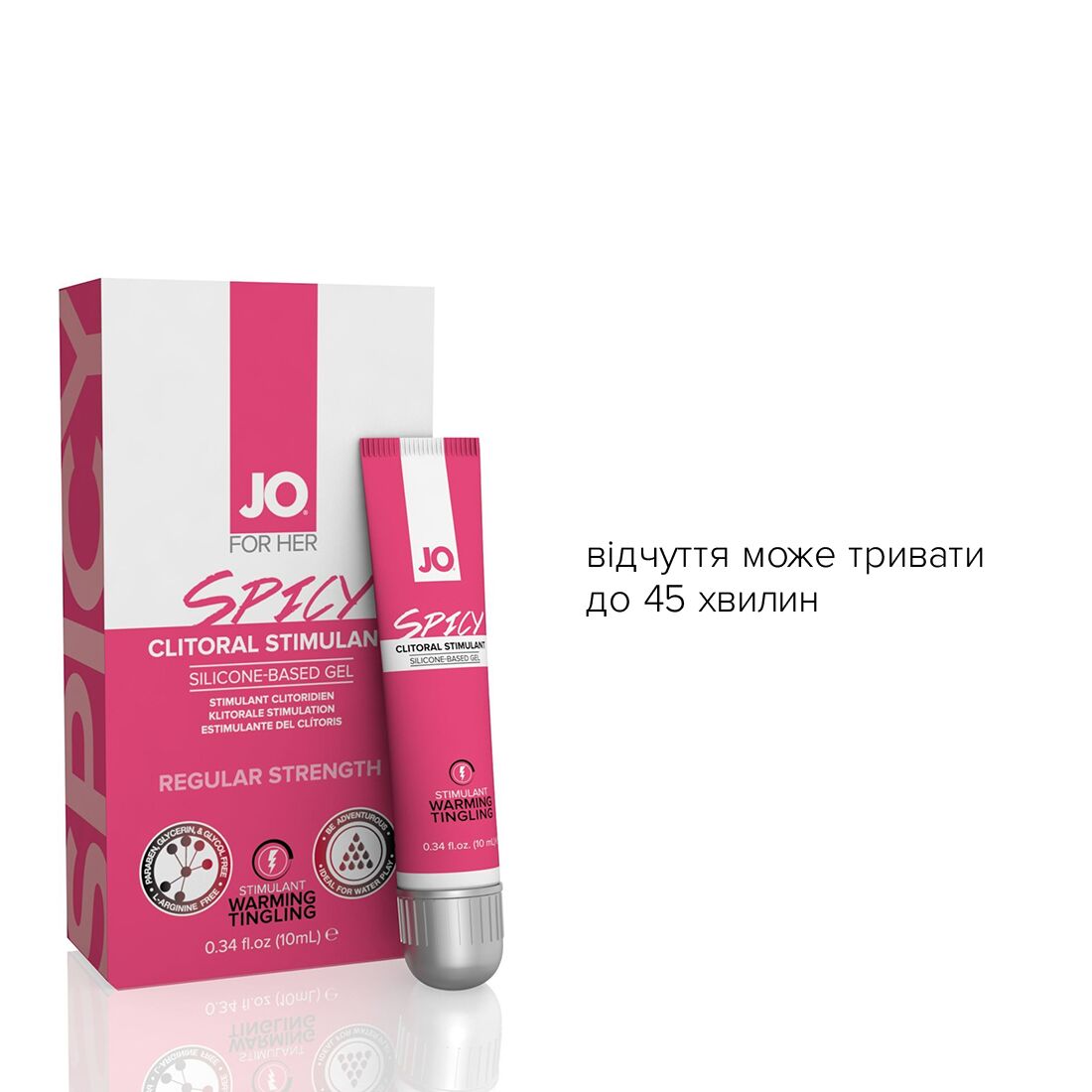 Thumb image for product index 3: Збуджуючий гель для клітора System JO SPICY WARMING