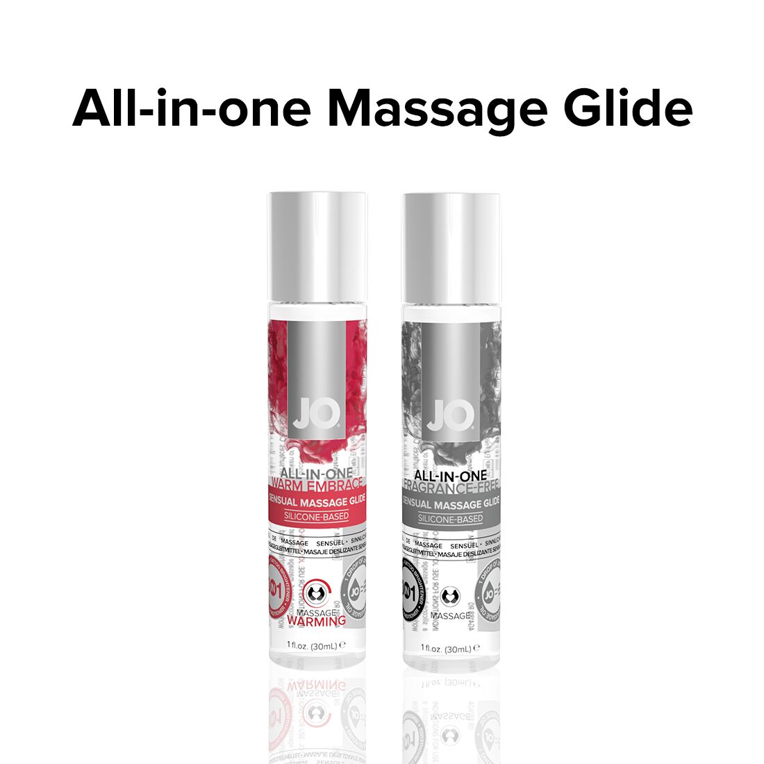 Thumb image for product index 5: Гель для массажа на силиконовой основе JO ALL-IN-ONE MASSAGE GLIDE - FRAGANCE FREE