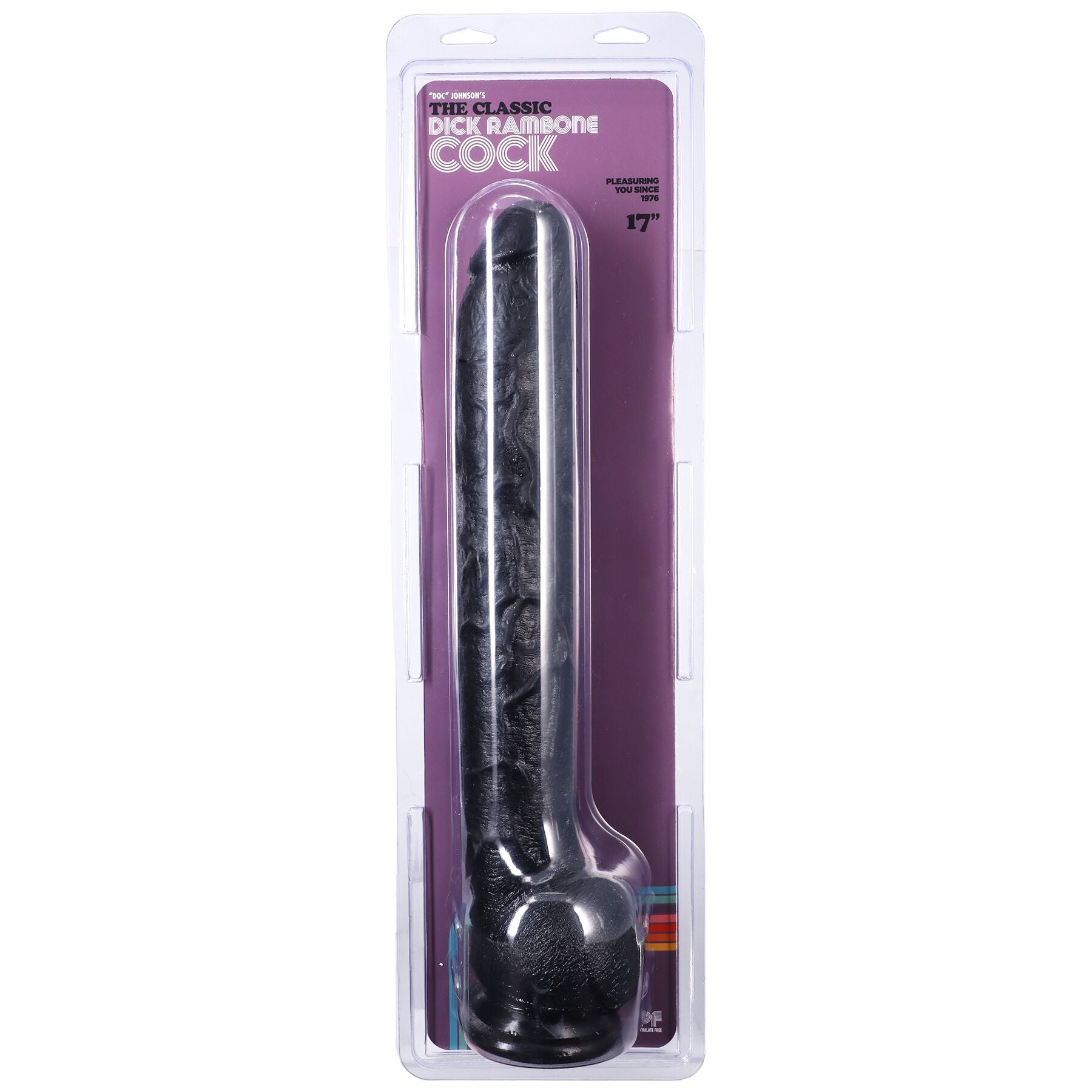 Фаллоимитатор Doc Johnson Dick Rambone Cock - превью 6