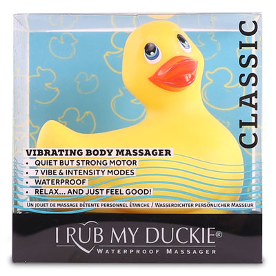 Main image for product index 4: Вибромассажер уточка I Rub My Duckie - Classic v2.0