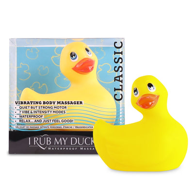 Main image for product index 2: Вибромассажер уточка I Rub My Duckie - Classic v2.0