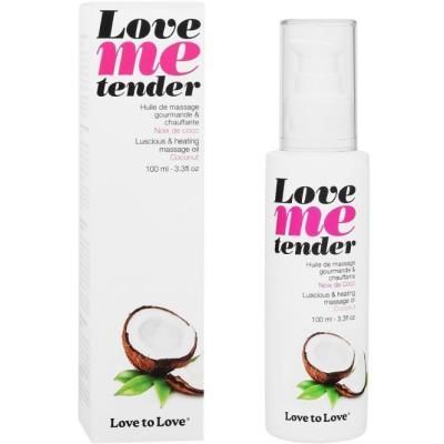 Main image for product index 1: Массажное масло Love To Love - Love Me Tender, Noix De Coco 