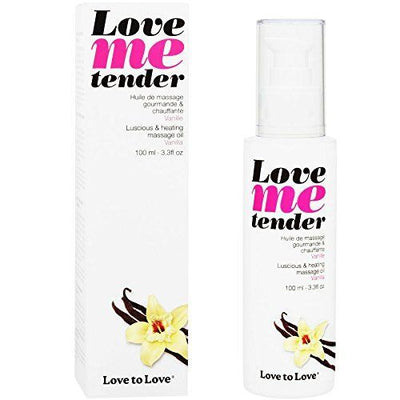 Main image for product index 1: Массажное масло Love To Love - Love Me Tender, Vanille 