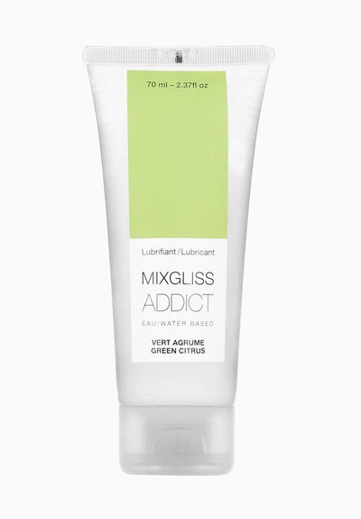 Main image for product index 1: Лубрикант на водній основі MixGliss Addict Green Citrus