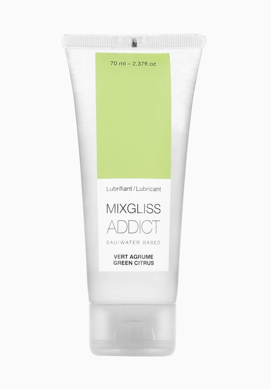 Лубрикант на водній основі MixGliss Addict Green Citrus