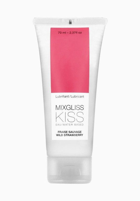 Лубрикант на водній основі MixGliss KISS Wild Strawberry