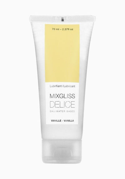 Main image for product index 1: Лубрикант на водній основі MixGliss DELICE VANILLA