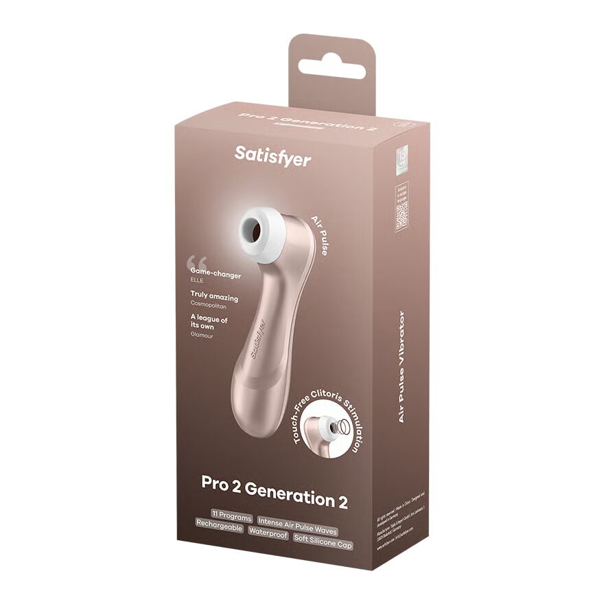 Вакуумний кліторальний стимулятор Satisfyer Pro 2 - превʼю 20
