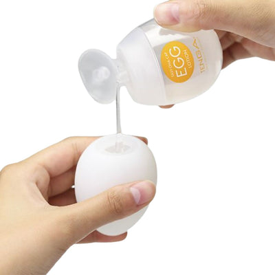 Main image for product index 2: Лубрикант на водній основі Tenga Egg Lotion