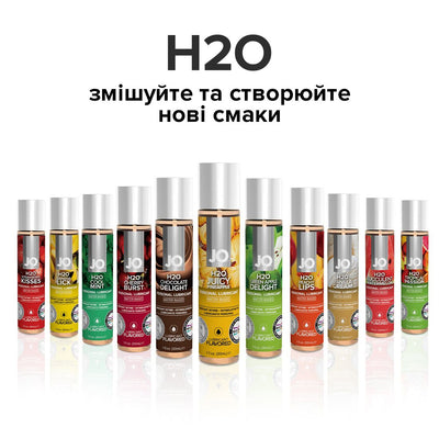 Main image for product index 10: Змазка на водній основі JO H2O — Juicy Pineapple