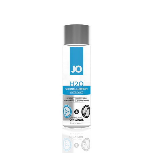 Смазка на водной основе JO H2O ORIGINAL маслянистая и гладкая
