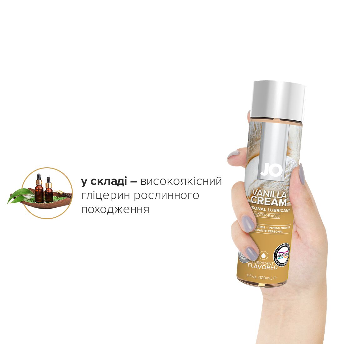 Thumb image for product index 9: Змазка на водній основі JO H2O — Vanilla Cream