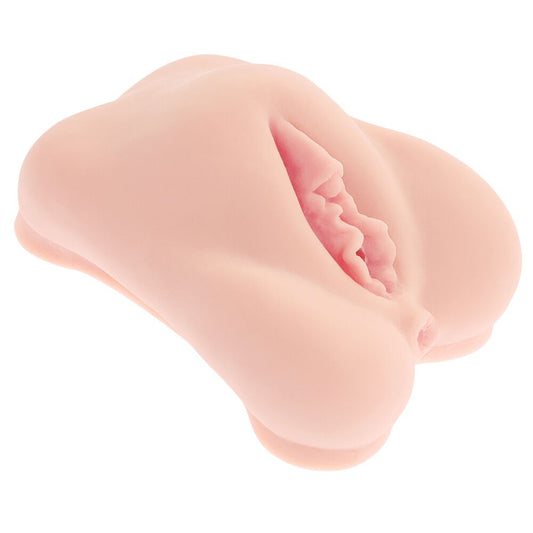 Мастурбатор-вагіна двошаровий Kokos Adarashi -2 Double Layer_
