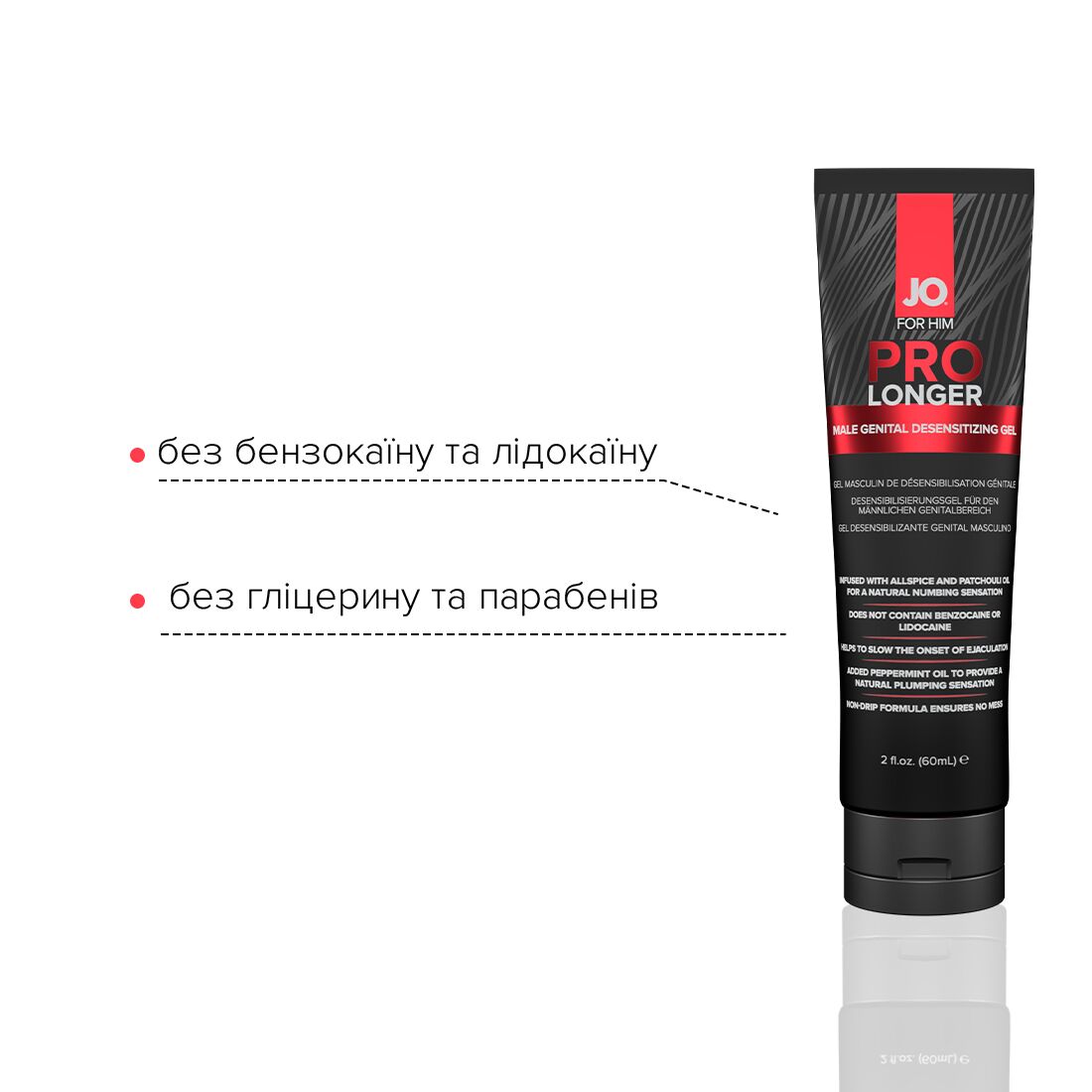 Thumb image for product index 3: Пролонгуючий гель System JO Prolonger Gel