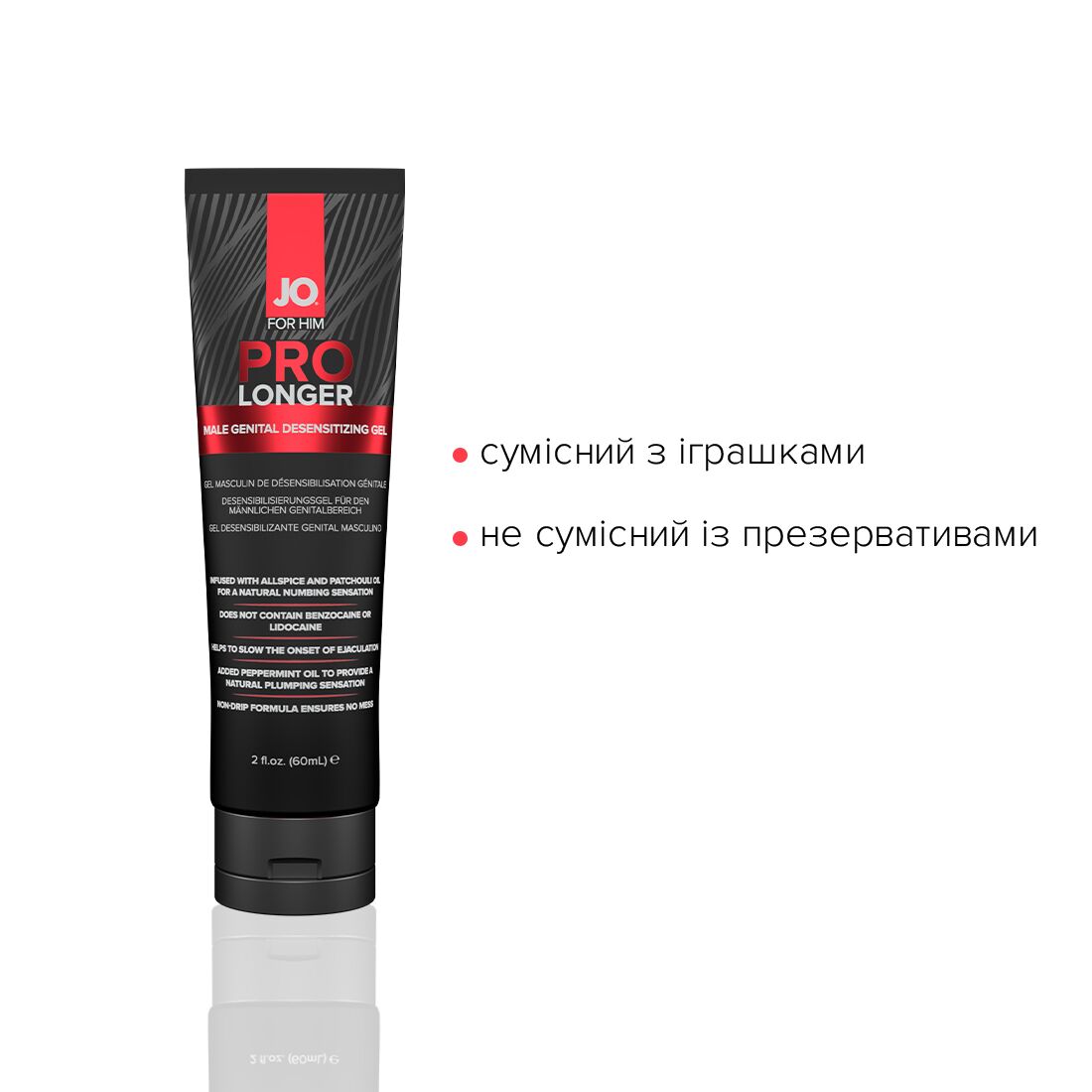 Thumb image for product index 4: Пролонгуючий гель System JO Prolonger Gel