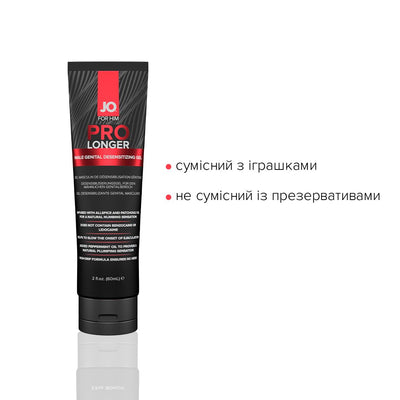 Main image for product index 4: Пролонгуючий гель System JO Prolonger Gel