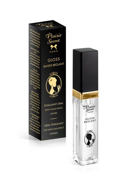 Main image for product index 1: Стимулювальний блиск для губ Plaisirs Secrets Stimulating Oral Gloss Baiser Brulant