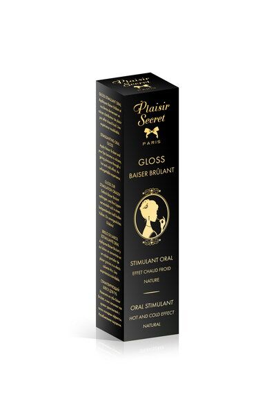 Стимулювальний блиск для губ Plaisirs Secrets Stimulating Oral Gloss Baiser Brulant_