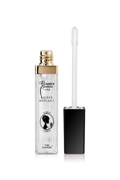 Main image for product index 3: Стимулювальний блиск для губ Plaisirs Secrets Stimulating Oral Gloss Baiser Brulant