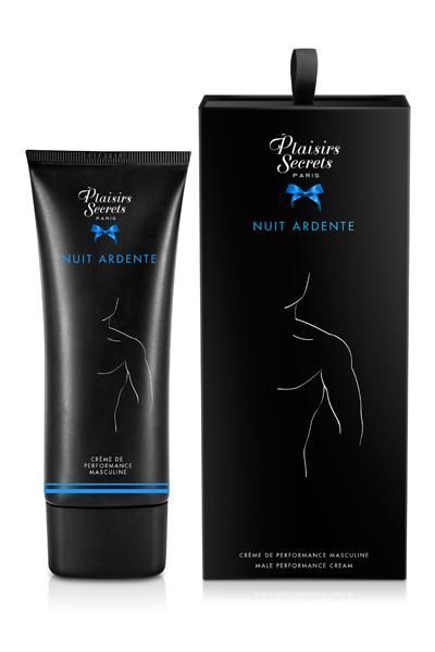 Main image for product index 1: Збуджувальний крем для пеніса Plaisirs Secrets Nuit Ardente