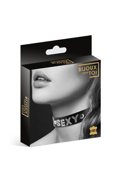 Thumb image for product index 3: Чокер зі стразами Bijoux Pour Toi - SEXY