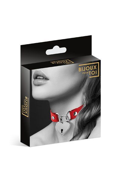 Thumb image for product index 6: Чокер Bijoux Pour Toi - HEART LOCK