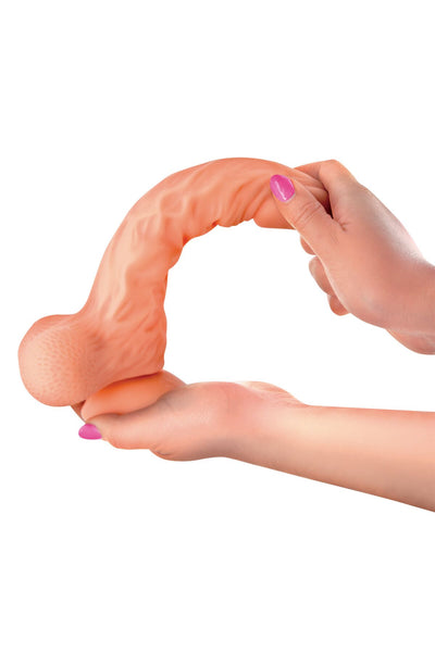 Main image for product index 4: Фаллоимитатор с подвижной крайней плотью Real Body — Real Brad