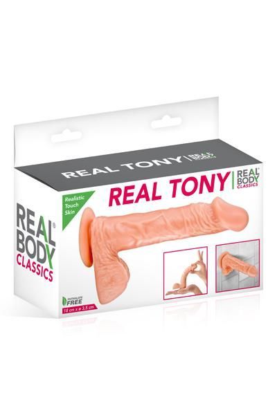 Thumb image for product index 6: Фаллоимитатор Real Body - Real Tony