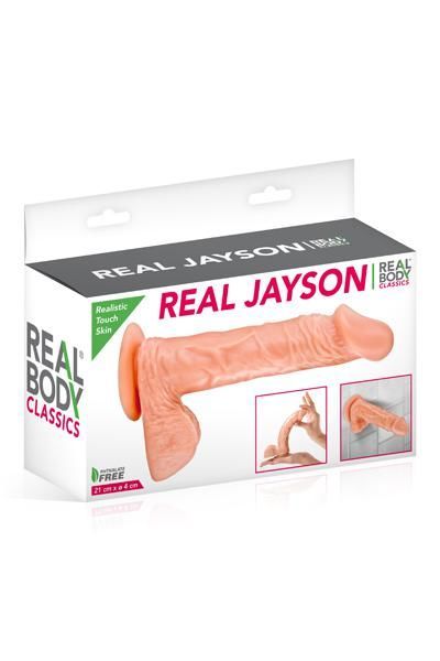 Thumb image for product index 6: Фаллоимитатор Real Body - Real Jayson