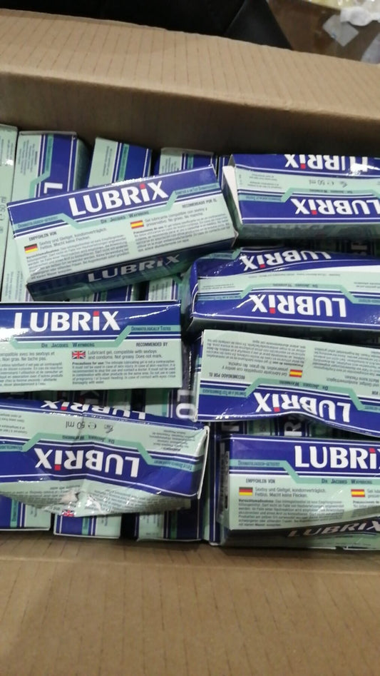 Лубрикант на водній основі Lubrix  без парабенів (м'ята упаковка!!!)_