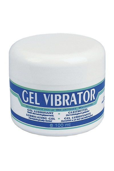 Main image for product index 1: Гель-змазка на водній основі Lubrix GEL VIBRATOR