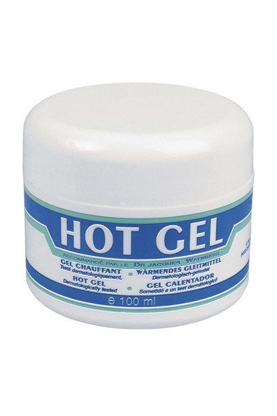 Main image for product index 1: Согревающий гель-смазка на водной основе Lubrix HOT GEL 