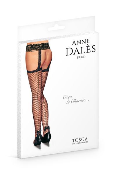 Thumb image for product index 3: Панчохи з поясом Anne De Ales TOSCA