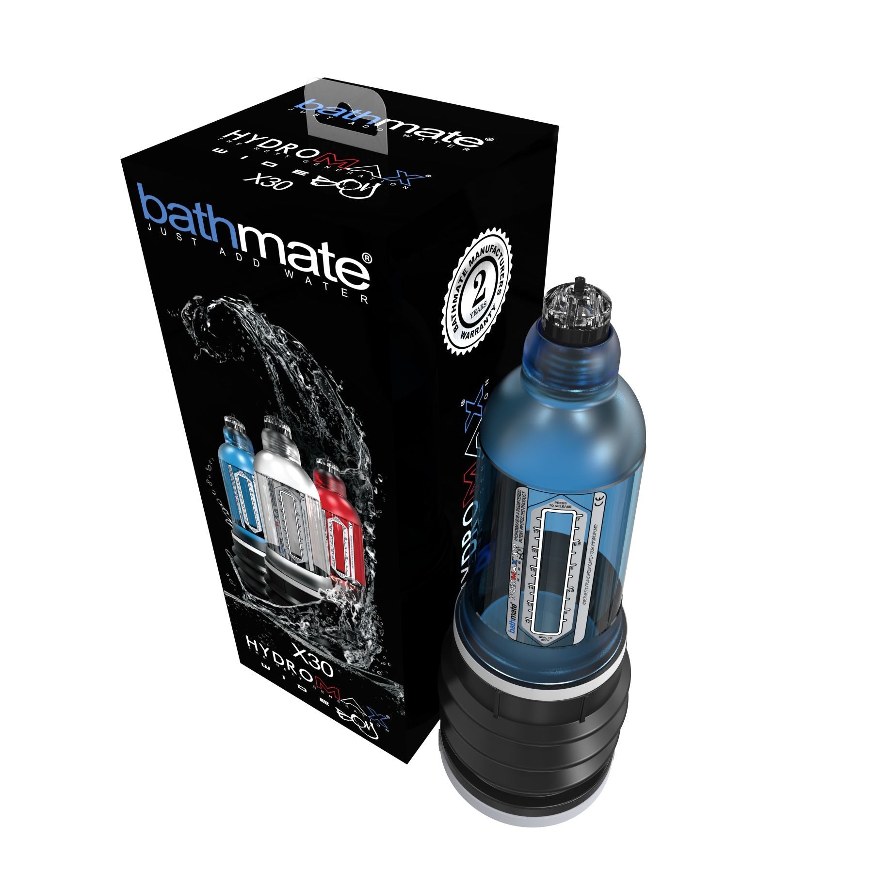 Thumb image for product index 4: Гидропомпа Bathmate Hydromax 7 WideBoy  (X30) 